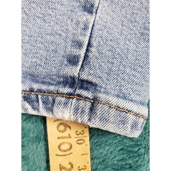 Lucky Brand Jeans Size 32x32 Mens Blue Pants Stretch Denim 411 Athletic Taper - Picture 10 of 16